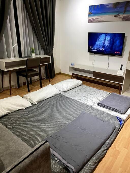 Kuantan Imperium Residence Seaview Studio With Netflix 외부 사진