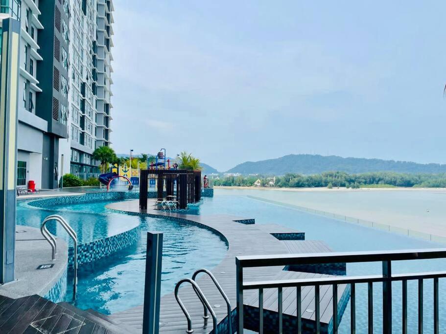 Kuantan Imperium Residence Seaview Studio With Netflix 외부 사진